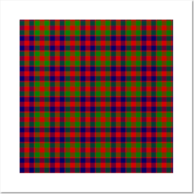 Gow Plaid Tartan Scottish Wall Art by ScottishShop